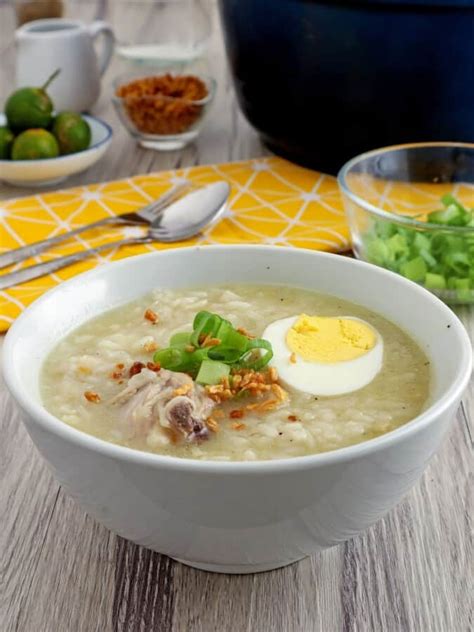 easy arroz caldo filipino style.